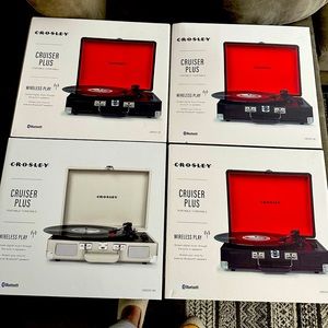 Crosley Record Player